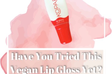 Kopari Coconut Lip Glossy Vegan Beauty Review Vegan Skincare A Blog About Stuff Pin 6