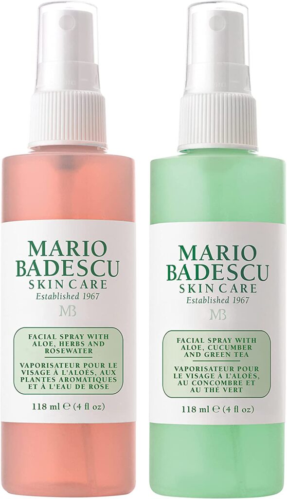 Mario Badescu Facial Mist Tata Harper Vegan Skincare Review