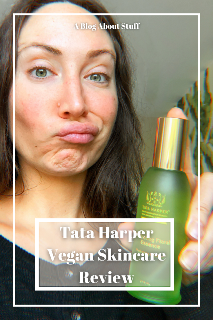 Tata Harper Hydrating Floral Essence Vegan Skincare Review Vegan Beauty Face Mist A Blog About Stuff Meh