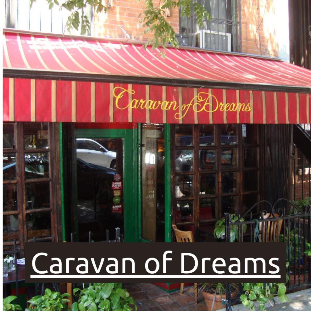 Caravan of Dreams New York Vegan Restaurant - A Blog About Stuff