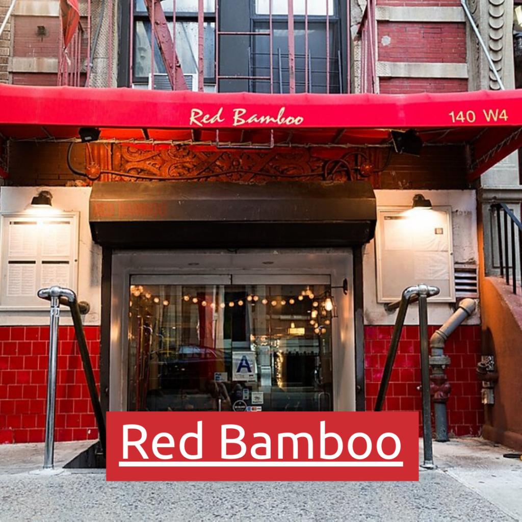 Red Bamboo New York Vegan Restaurant - A Blog About Stuff