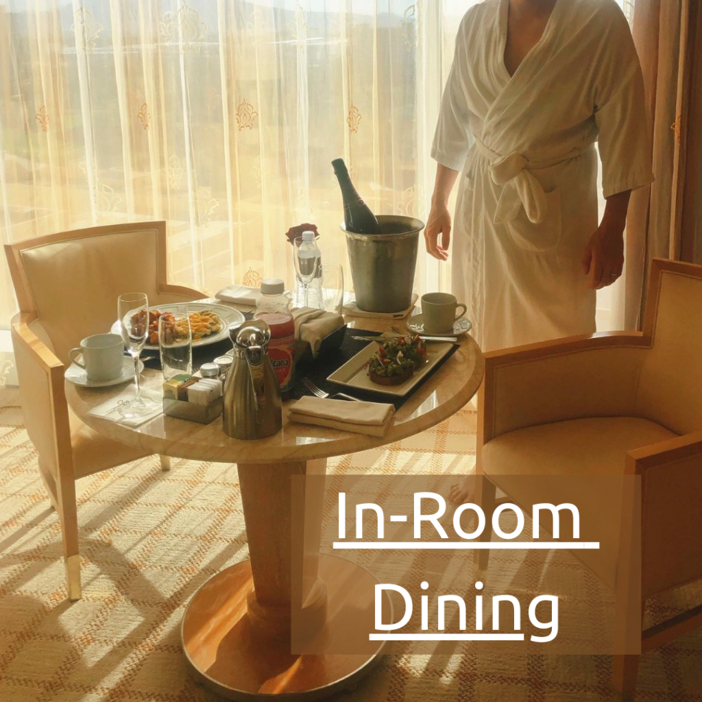 In-Room Dining - Las Vegas - Vegan Travel - The Wynn:Encore - A Blog About Stuff
