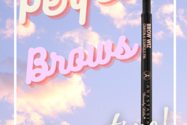 Anastasia Beverly Hills Brow Wiz - A Blog About Stuff - Vegan Beauty Review