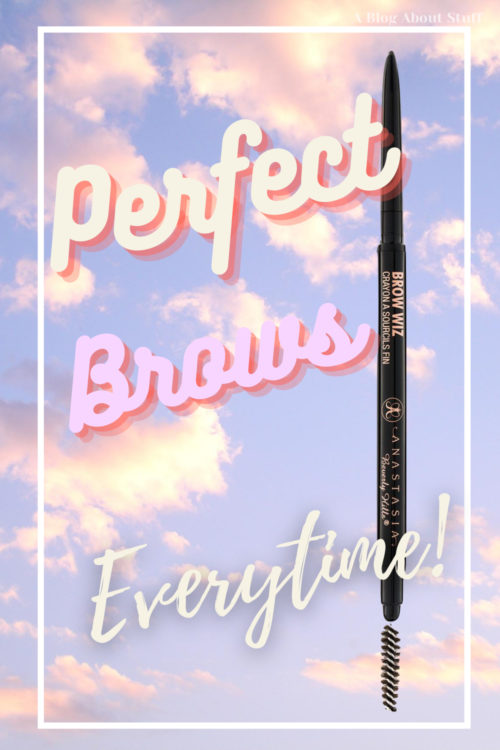 Anastasia Beverly Hills Brow Wiz - A Blog About Stuff - Vegan Beauty Review