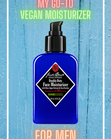 Jack Black - Double Duty Face Moisturizer - SPF 20 - Vegan Review - A Blog About Stuff