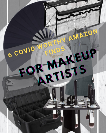 Amazon Finds for MUAs - Vegan Review - A Blog About Stuff - Makeup Artist Products