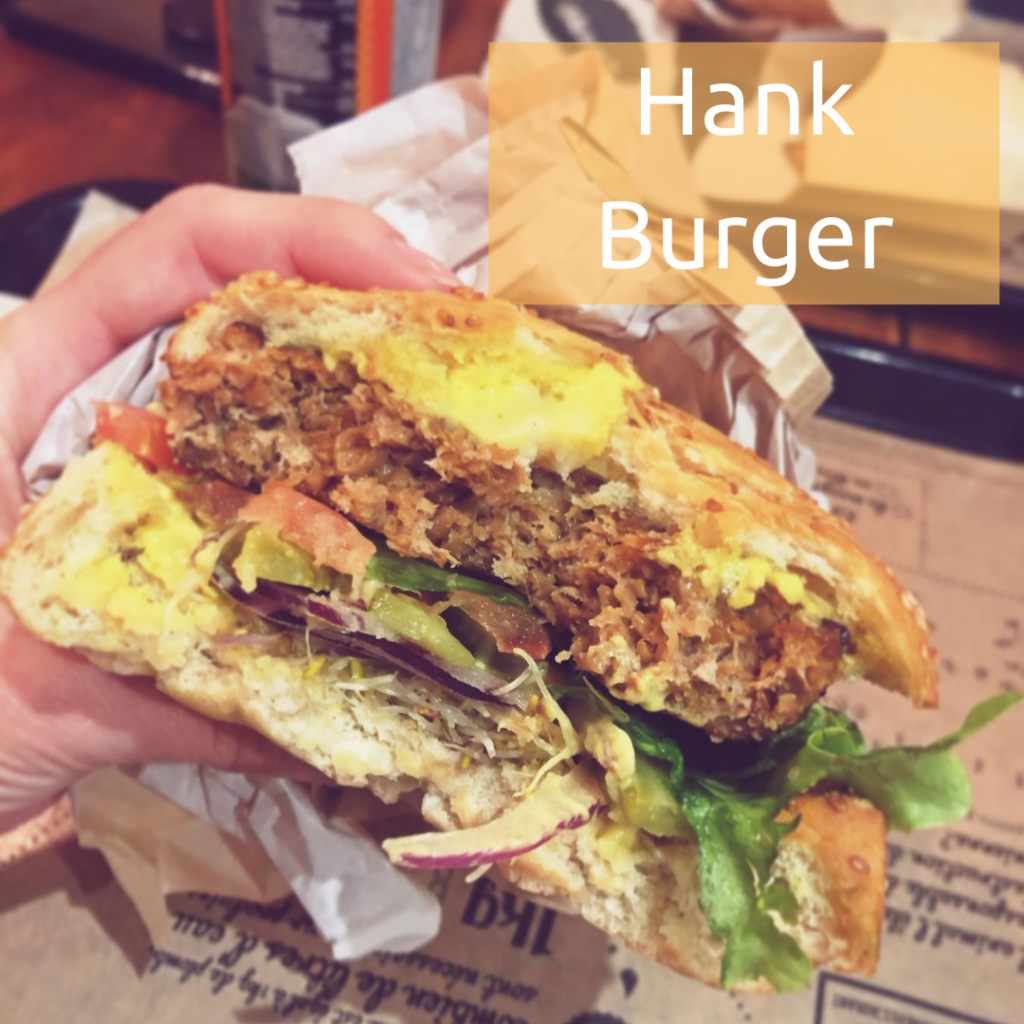 Hank Burger - Vegan Travel - Paris Edition - A Blog About Stuff - Vegan Restaurants