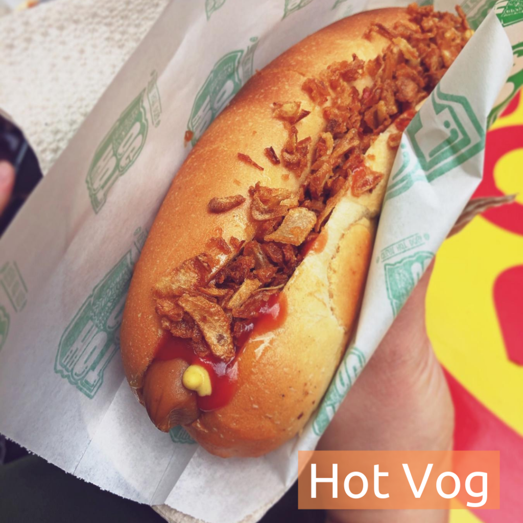 Hot Vog - Vegan Travel - Paris Edition - A Blog About Stuff- Vegan Restaurant