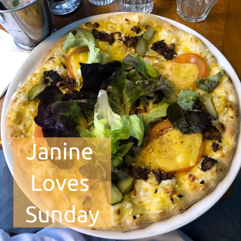Janine Loves Sunday 2 - Vegan Travel - Paris Edition - A Blog About Stuff - Vegan Restaurant