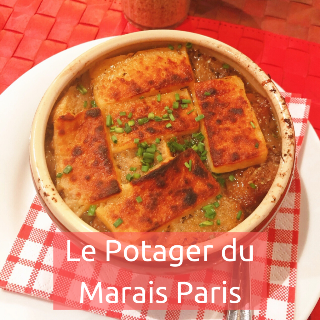 Le Potager du Marais Paris - Vegan Travel - Paris Edition - A Blog About Stuff - Vegan Restaurant