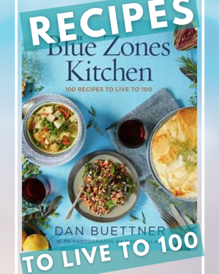 The Blue Zones Kitchen - Vegan Review - A Blog About Stuff - Vegan Recipes