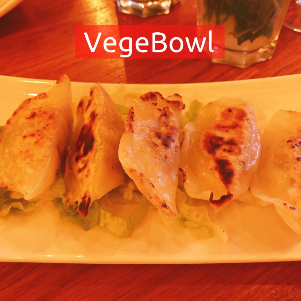 VegeBowl - Vegan Travel - Paris Edition - A Blog About Stuff - Vegan Restaurant