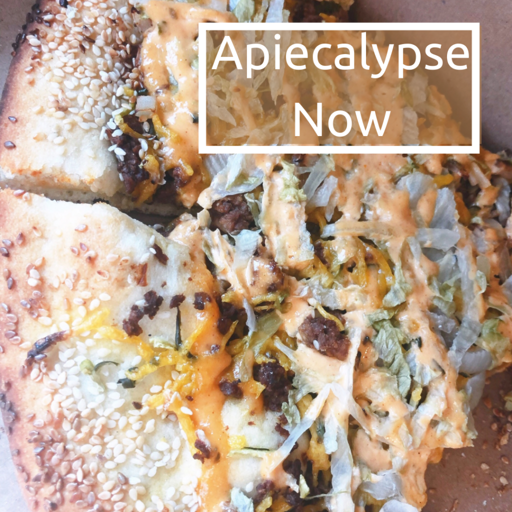 Apiecalypse Now - Vegan Travel - Toronto Edition - A Blog About Stuff