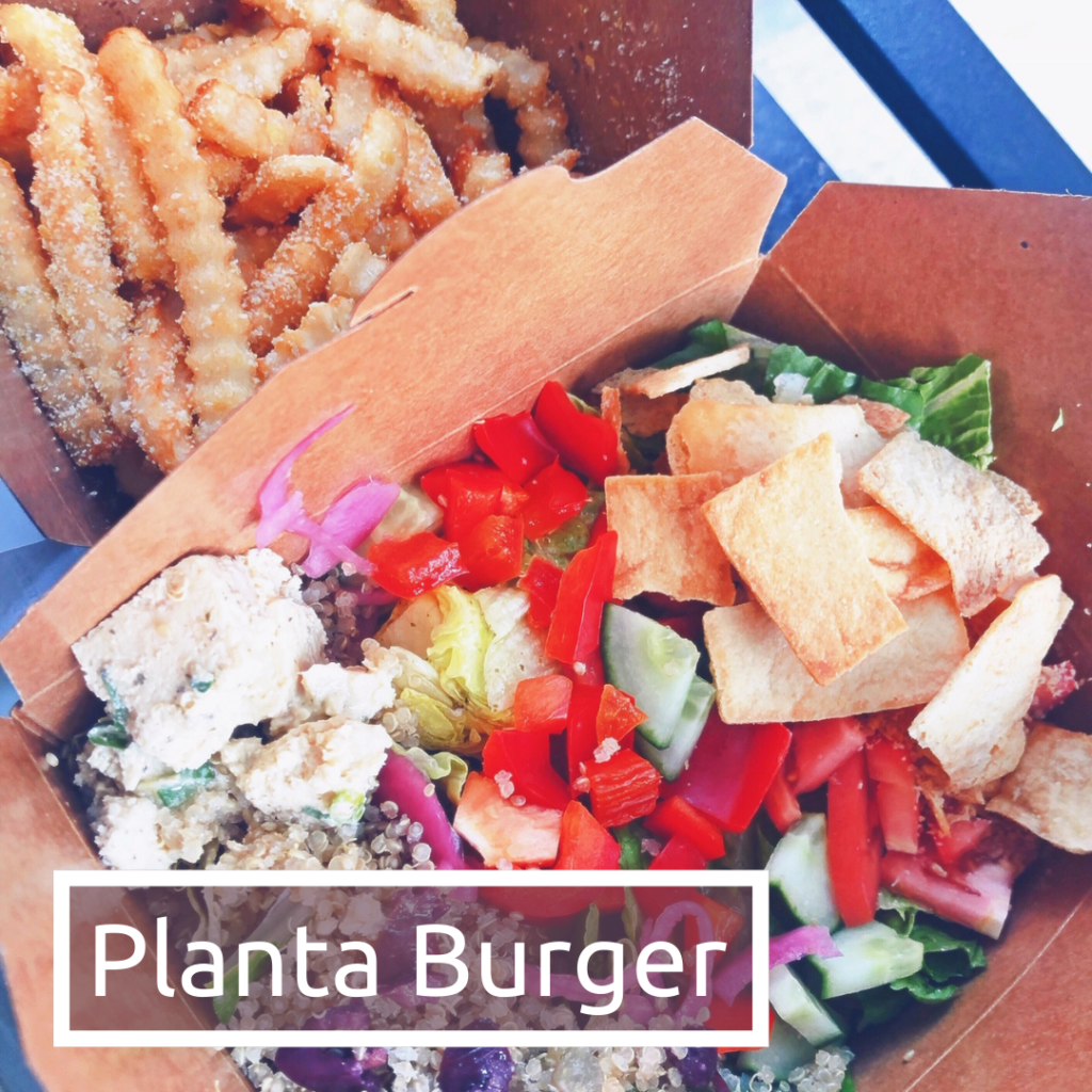 Planta Burger - Vegan Travel - Toronto Edition - A Blog About Stuff