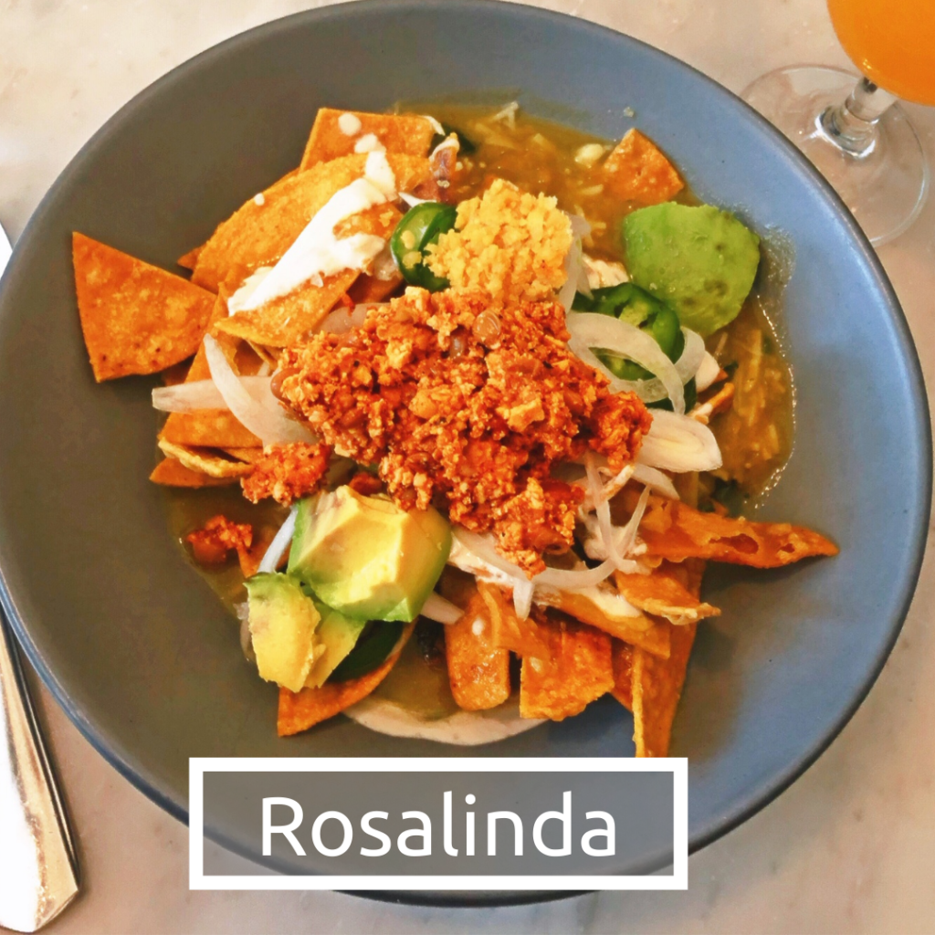 Rosalinda - Vegan Travel - Toronto Edition - A Blog About Stuff