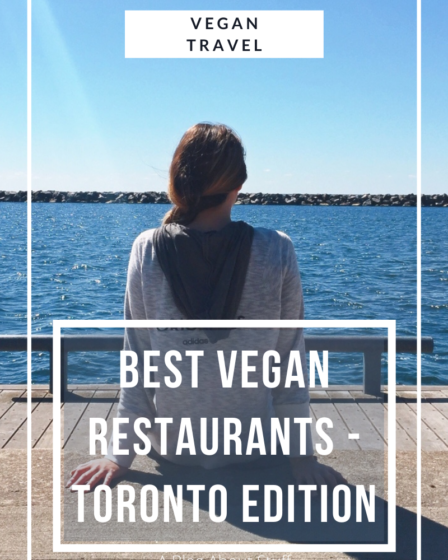 Vegan Travel - Toronto Edition - A Blog About Stuff