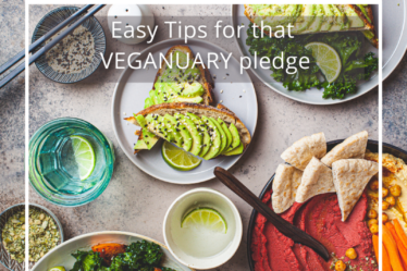How to go vegan in 2022 & Veganuary A Blog About Stuff Pin WFPB 2
