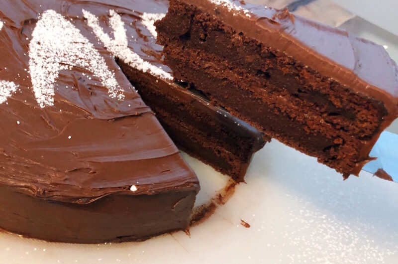 National Chocolate Cake Day – Easy Vegan Chocolate Cake Recipe