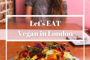 Vegan Travel London Edition Vegan Restaurants A Blog About Stuff Pin 1