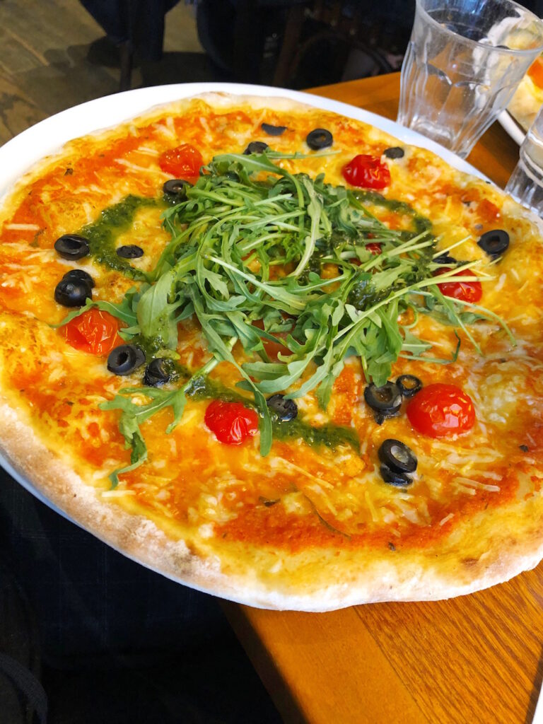 Vegan Pizza JanineLovesSundayRIPVeganPizzaParisAblogaboutstuff