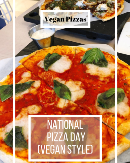 Vegan Pizza NationalPizzaDayVeganPizzaVeganRestaurantsAblogaboutstuffVirtuousPie