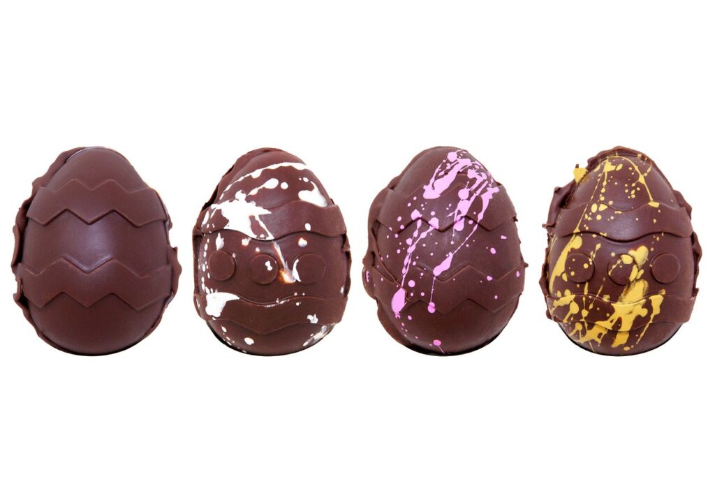 Bunners Vegan Easter Cream Eggs Chocolate A Blog About Stuff