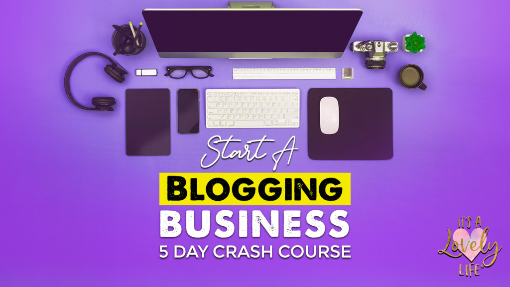 5 Day Blogging Crash Course A Blog About Stuff