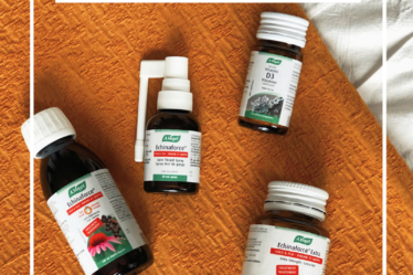 Immune Boosting Tips Feat. A. Vogel Echinaforce Line Bed