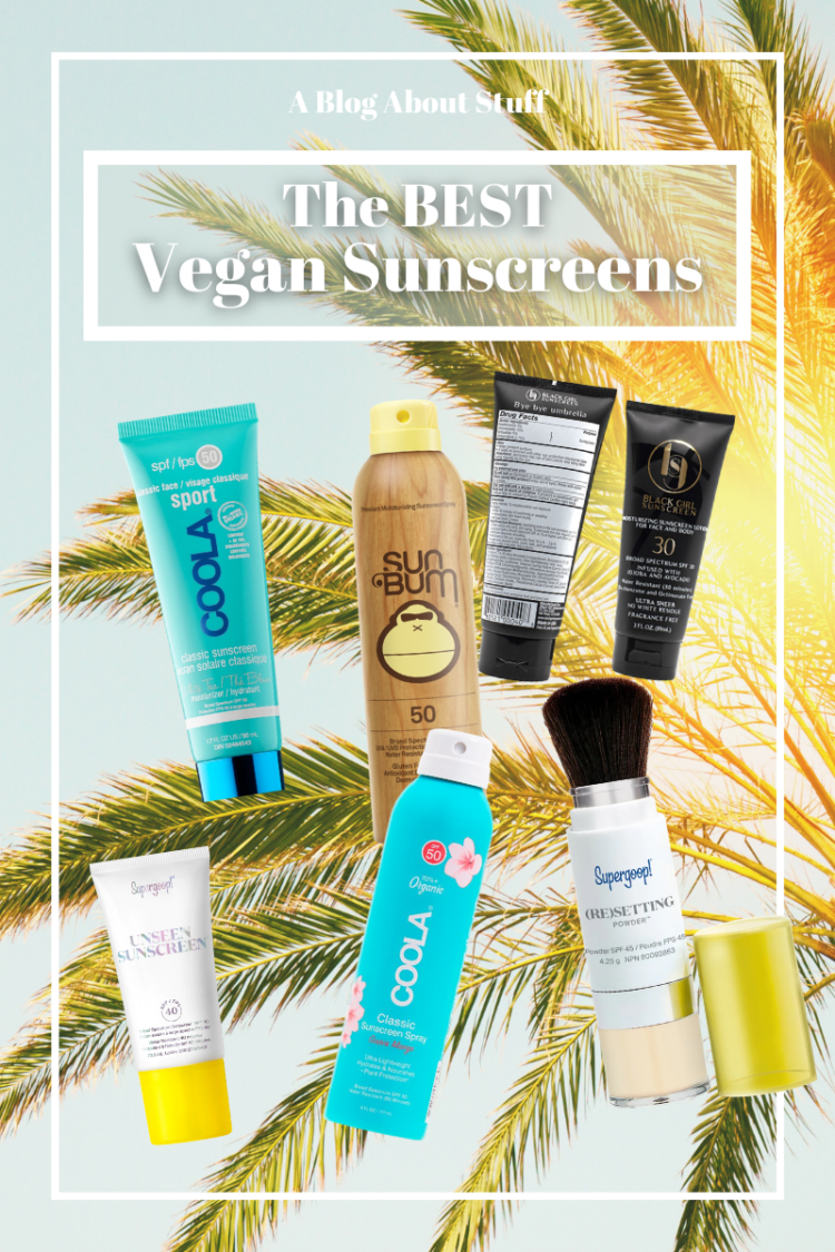 vegan sunscreen for sensitive skin