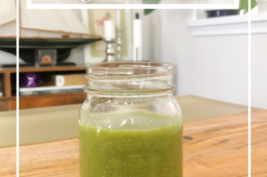 The Healthiest Vegan Smoothie Glowing Green Smoothie GGS Vegan Recipe National Smoothie Day A Blog About Stuff