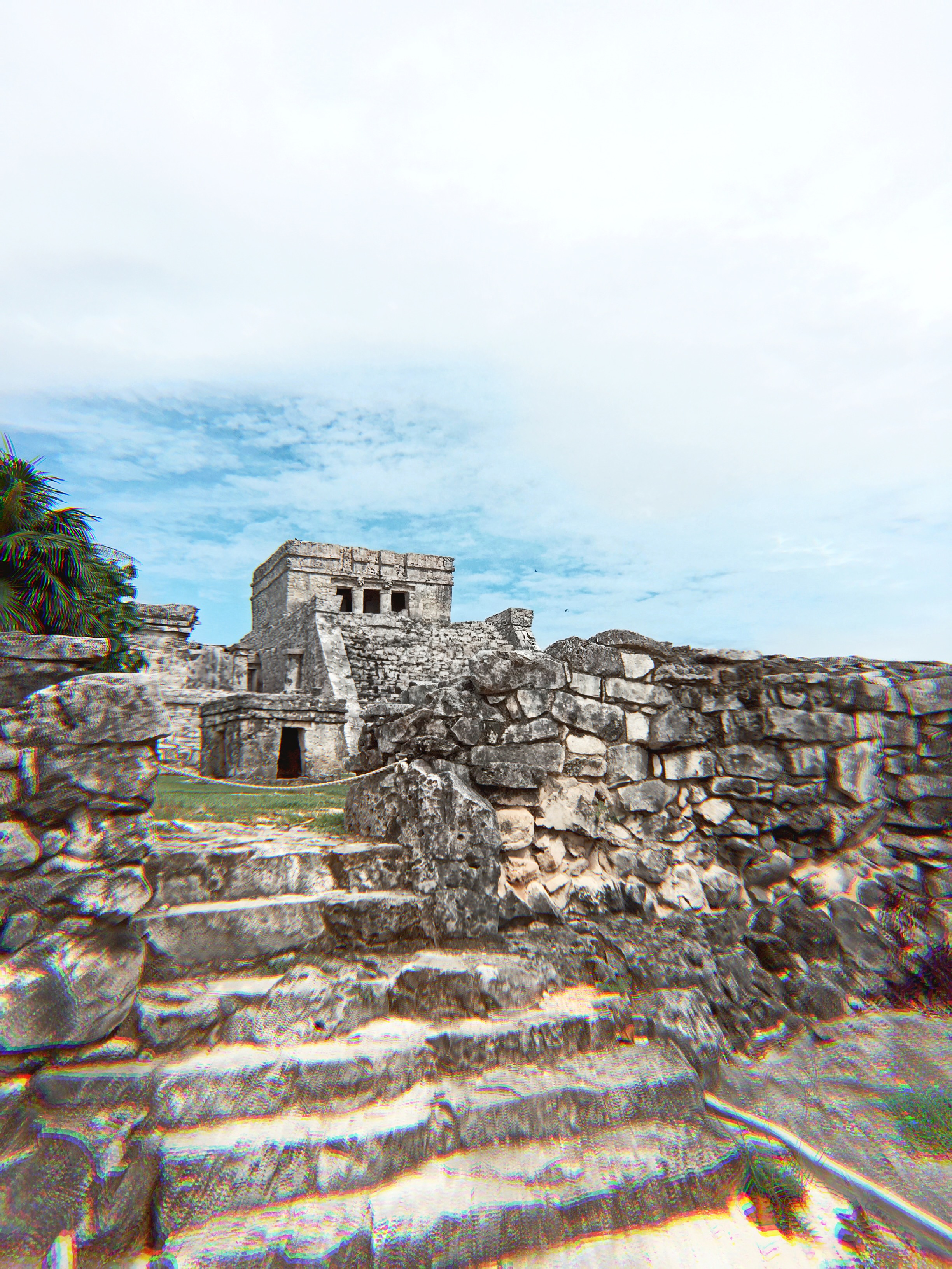 Vegan Travel Playa Del Carmen Mexico Tulum Mayan Ruins Vegan Restaurants A Blog About Stuff Ruins