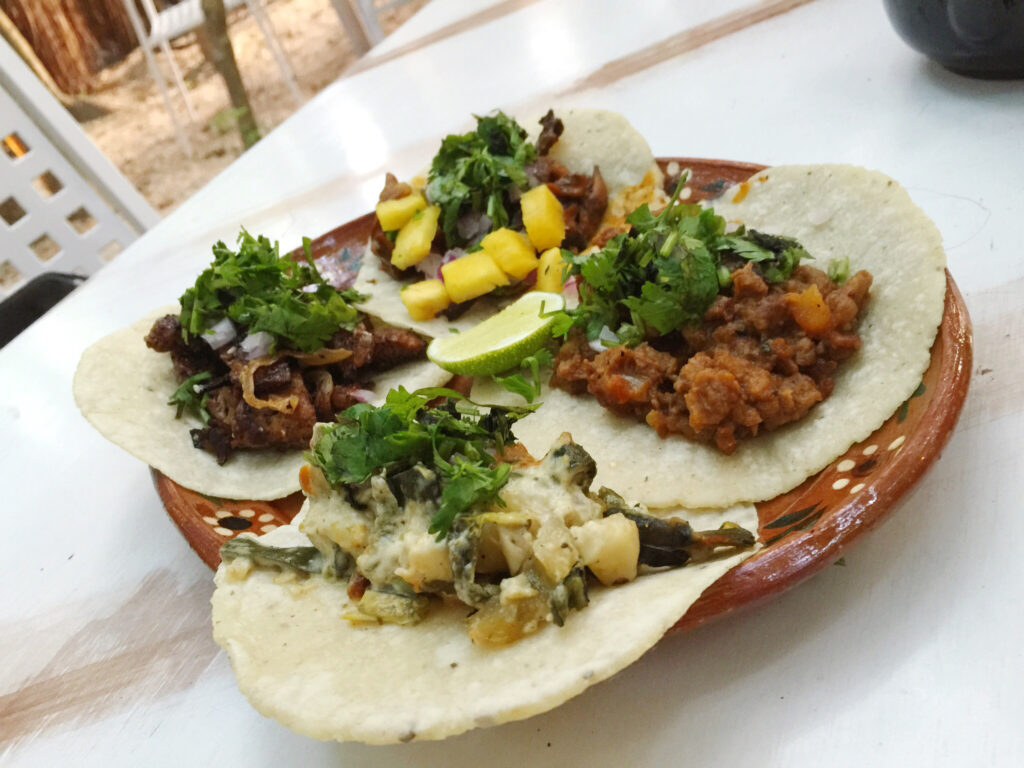 Vegan Travel Playa Del Carmen Mexico Tulum Vegan Restaurants A Blog About Stuff Charly's Vegan Tacos