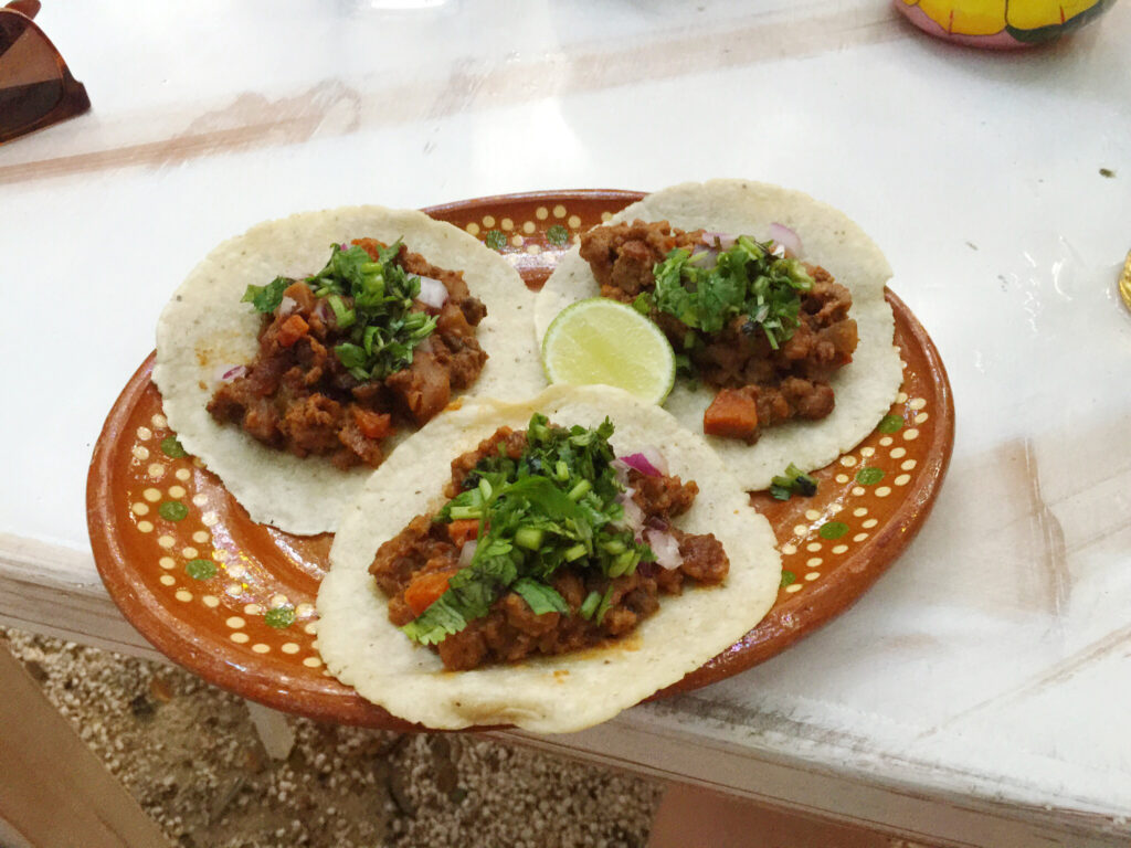 Vegan Travel Playa Del Carmen Mexico Tulum Vegan Restaurants A Blog About Stuff Charly's Vegan Tacos 3