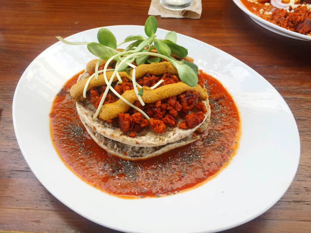 Vegan Travel Playa Del Carmen Mexico Tulum Vegan Restaurants A Blog About Stuff The Bio Natural Chorizo 2