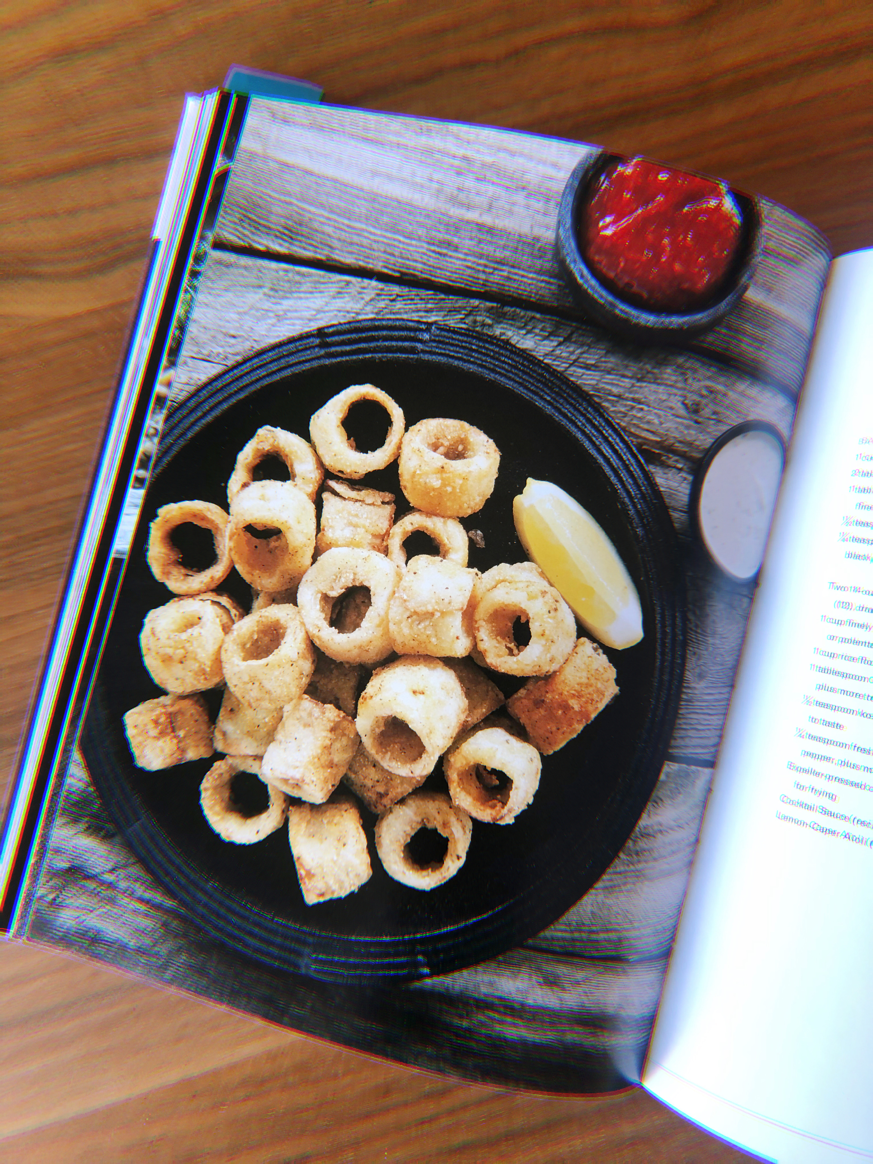 My Fav Vegan Cookbooks Roundup A Blog About Stuff Bookshelf Crossroads Vegan Restaurant Crossroads Hearts of Palm Calamari