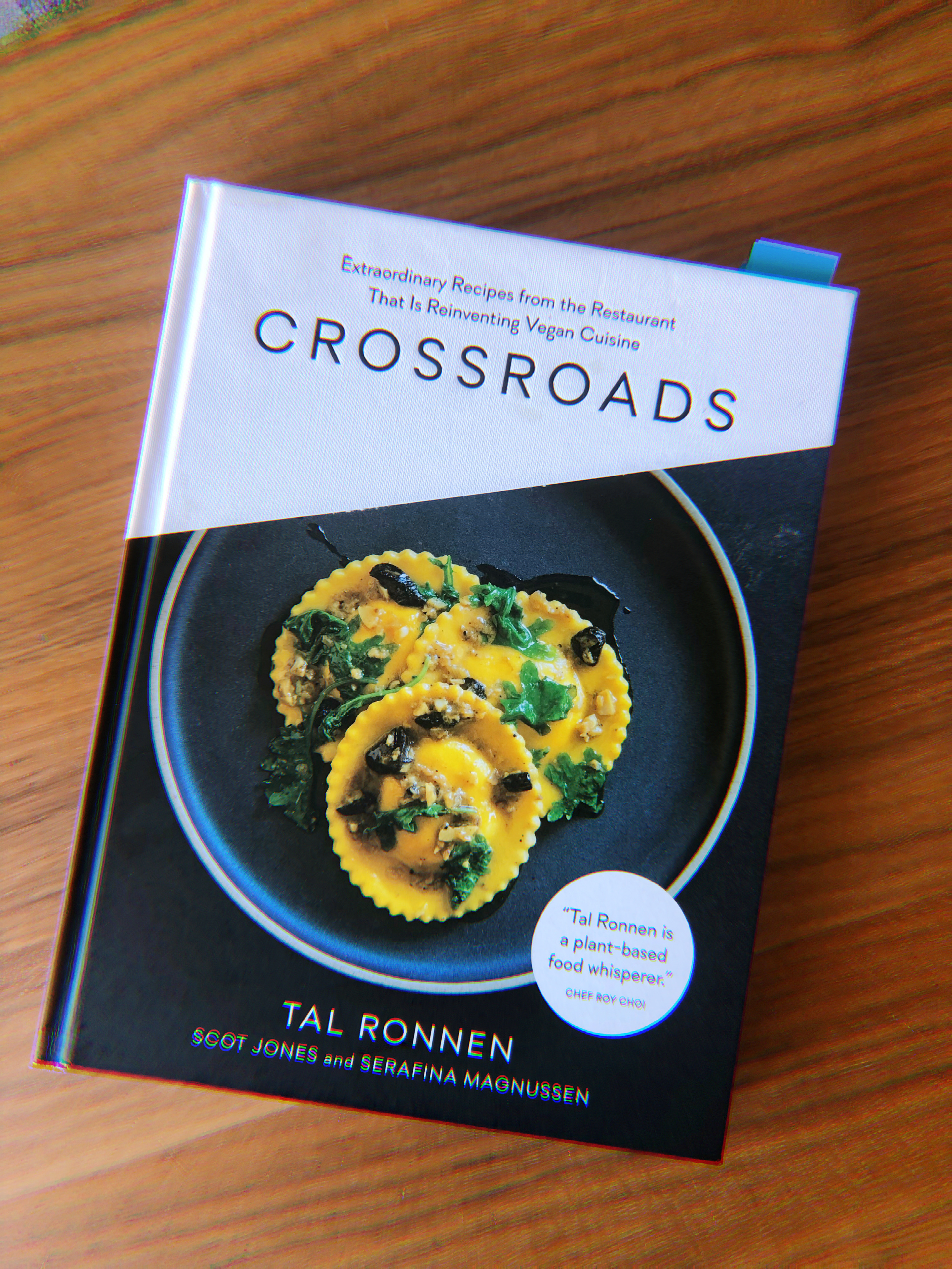 My Fav Vegan Cookbooks Roundup A Blog About Stuff Bookshelf Crossroads Vegan Restaurant