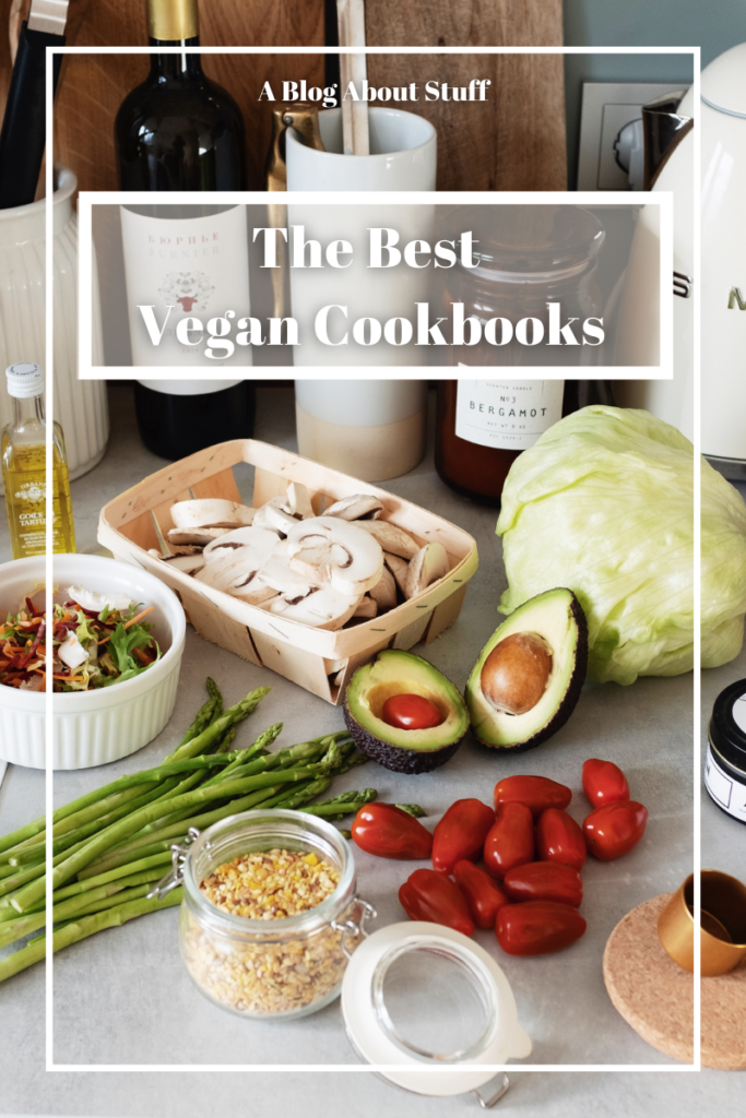 My Fav Vegan Cookbooks Roundup A Blog About Stuff Bookshelf Food