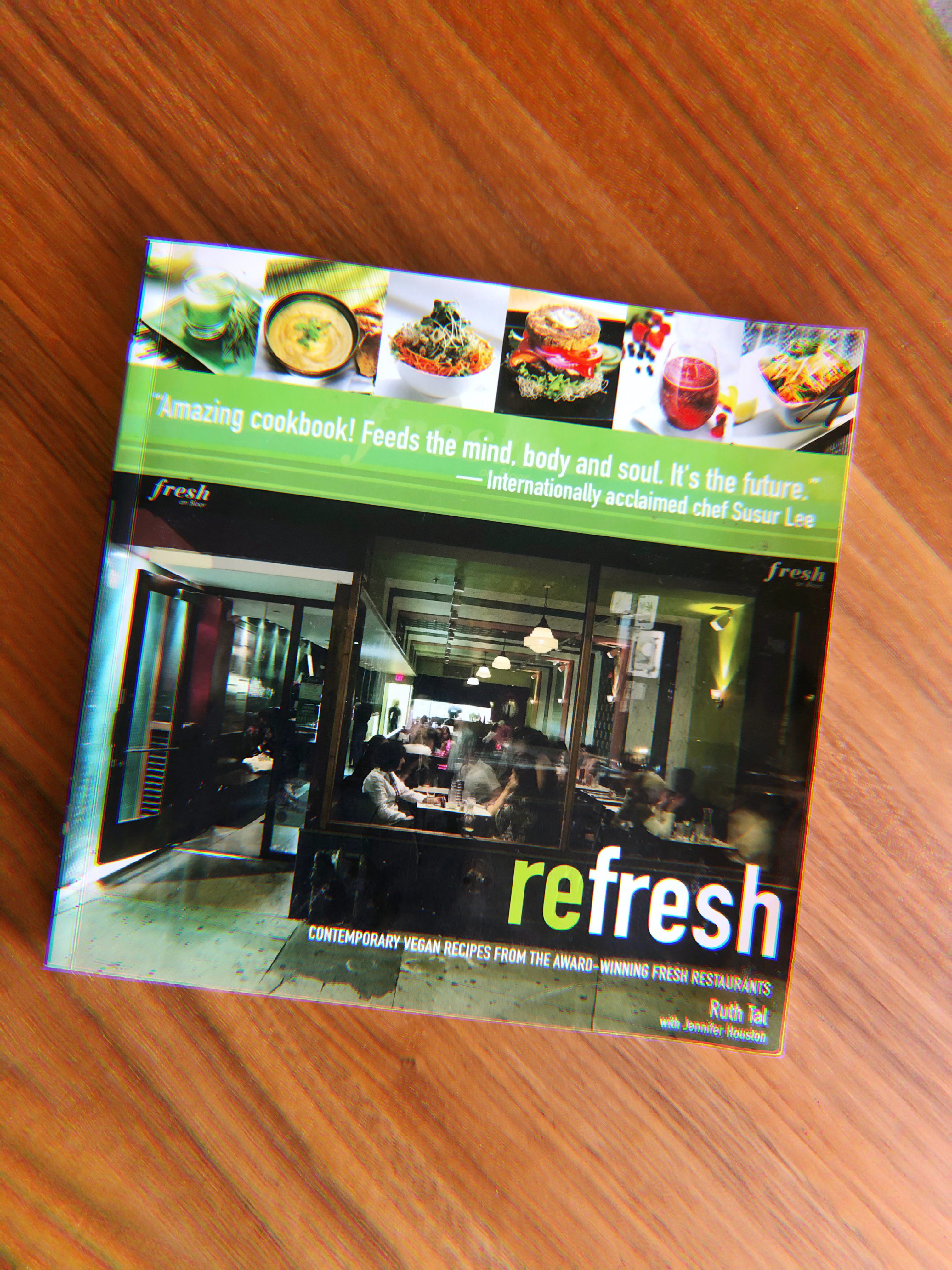 My Fav Vegan Cookbooks Roundup A Blog About Stuff Bookshelf Refresh Fresh Restaurants