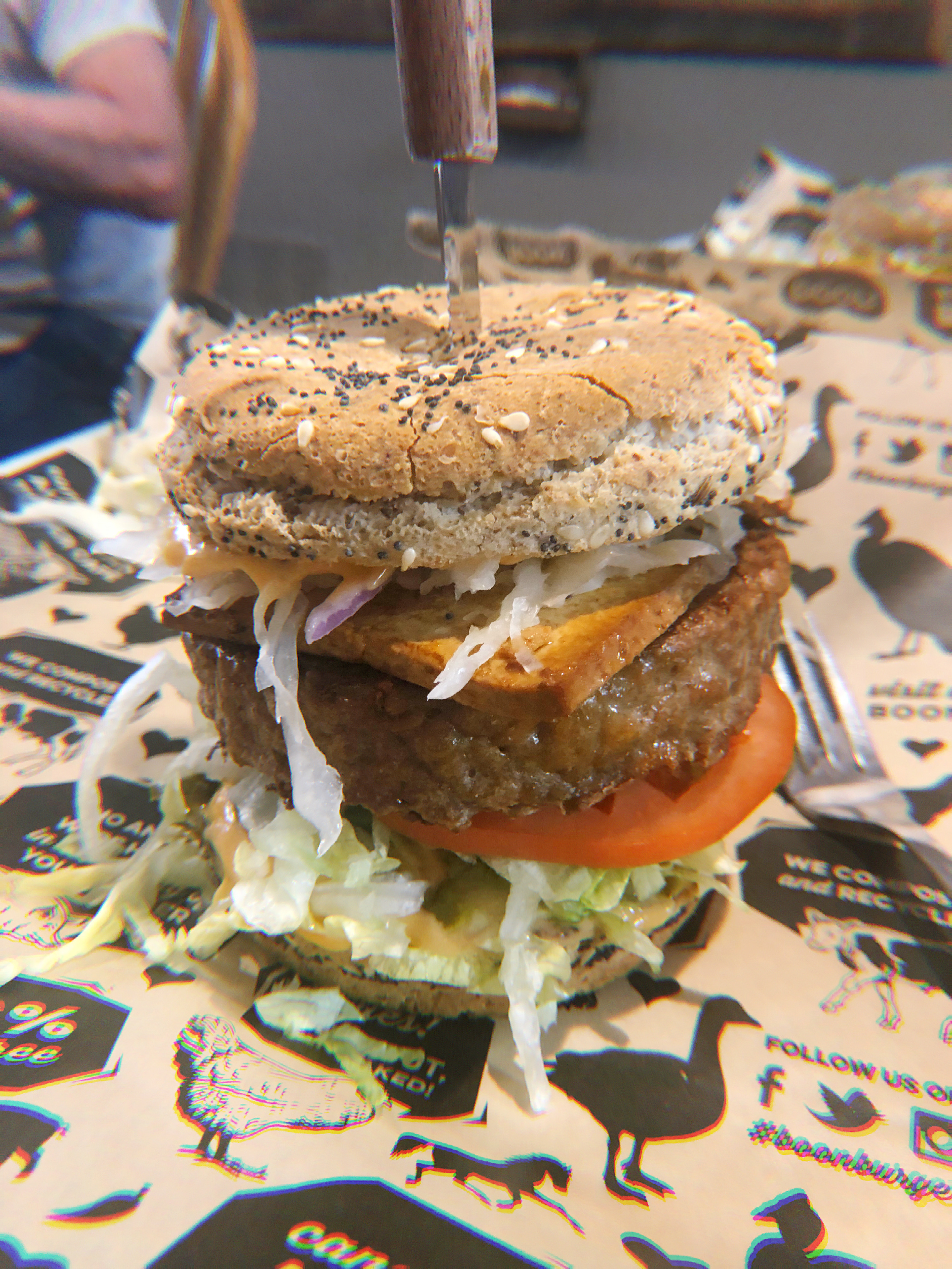 Vegan Travel Vegan Restaurants of Hamilton Ontario Vegan Food A Blog About Stuff Boon Burger 5