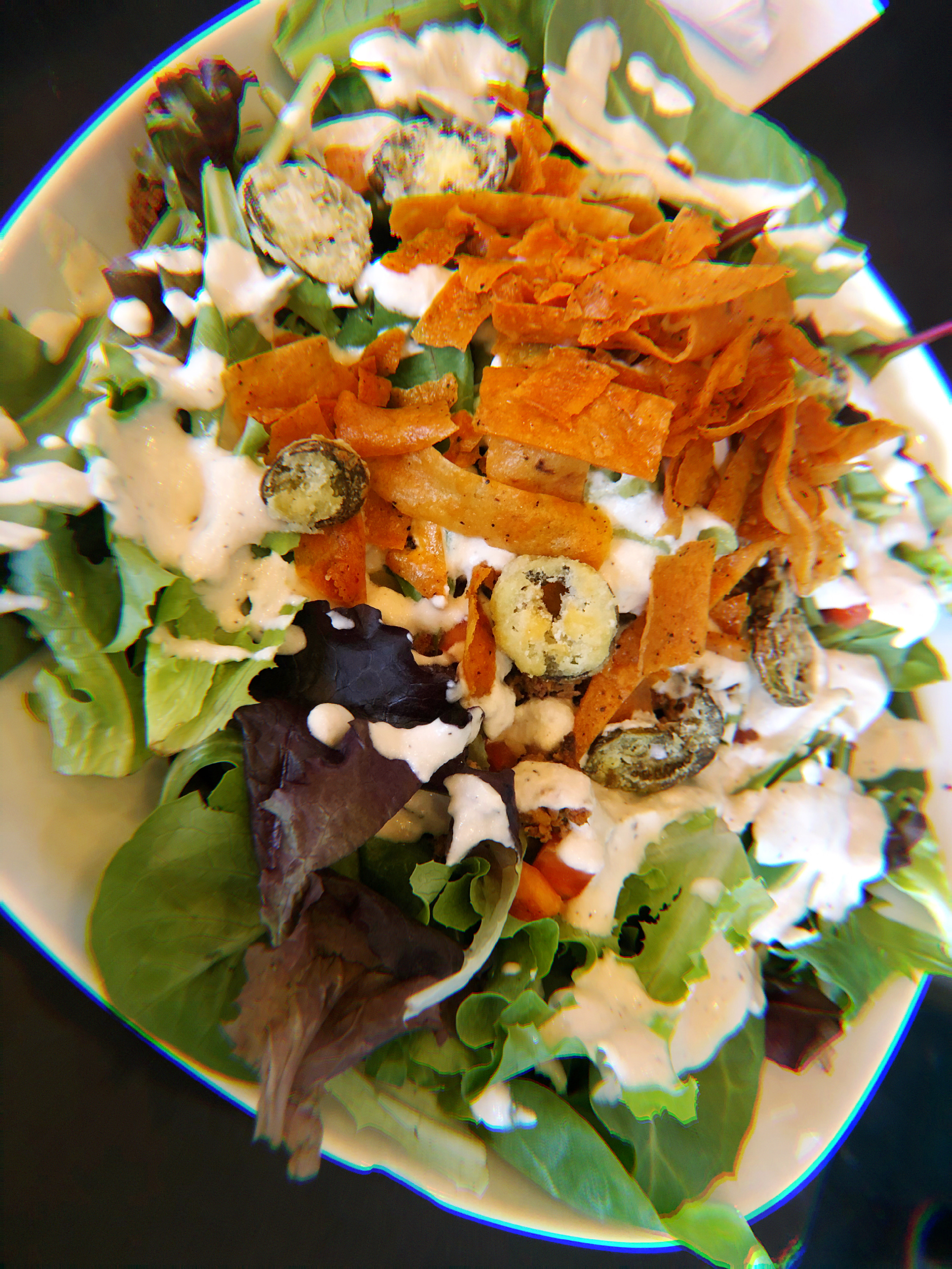 Vegan Travel Vegan Restaurants of Hamilton Ontario Vegan Food A Blog About Stuff Boon Taco Salad