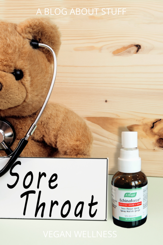 A. Vogel Fall Campaign Echinaforce Vegan Wellness A Blog About Stuff Sore Throat Spray Bear