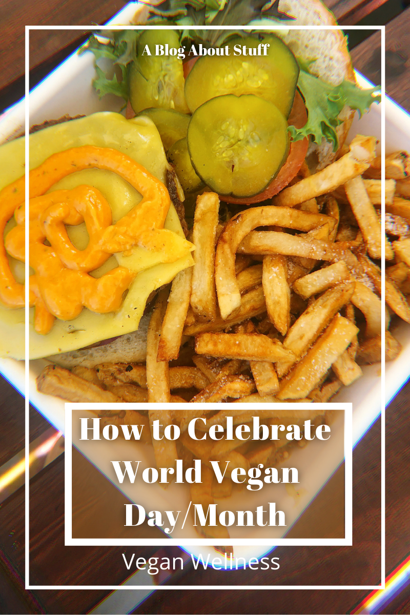 World Vegan Day Month A Blog About Stuff Vegan Wellness Pin Fresh 2