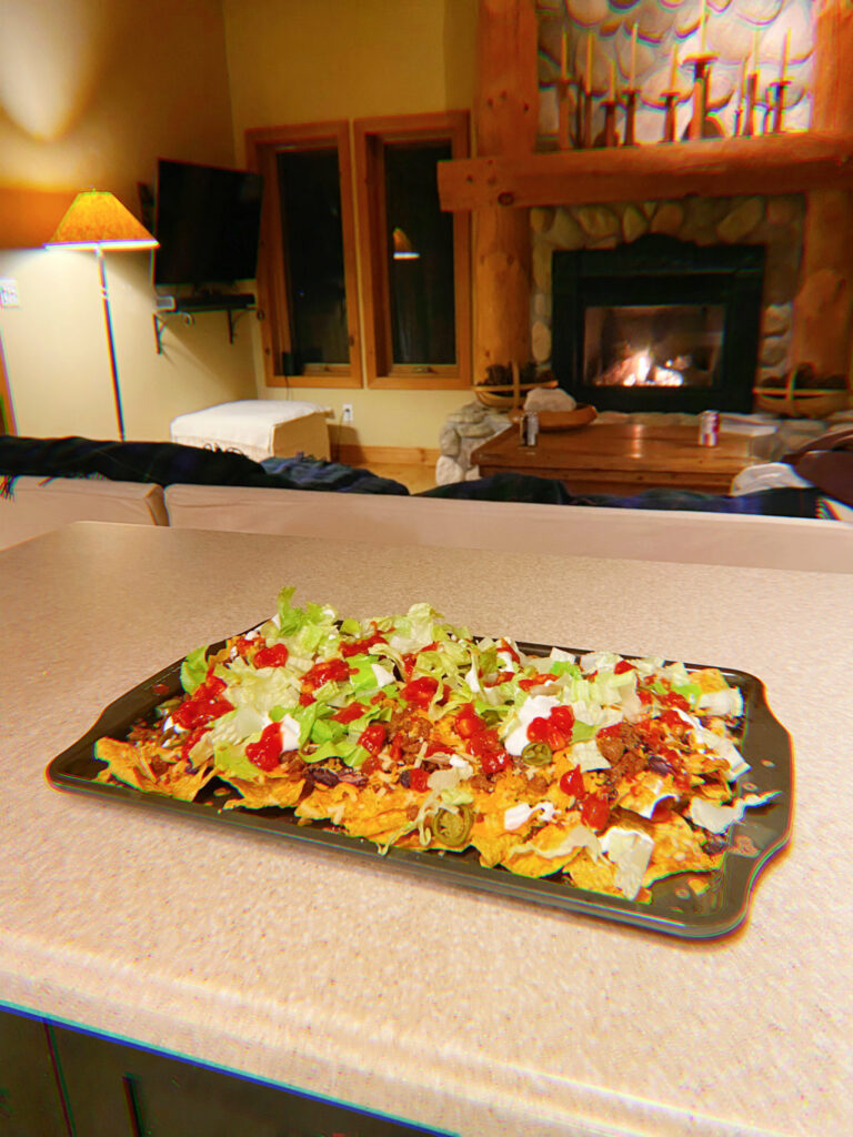 Bruce Peninsula Vegan Travel What Vegans Eat A Blog About Stuff Nachos