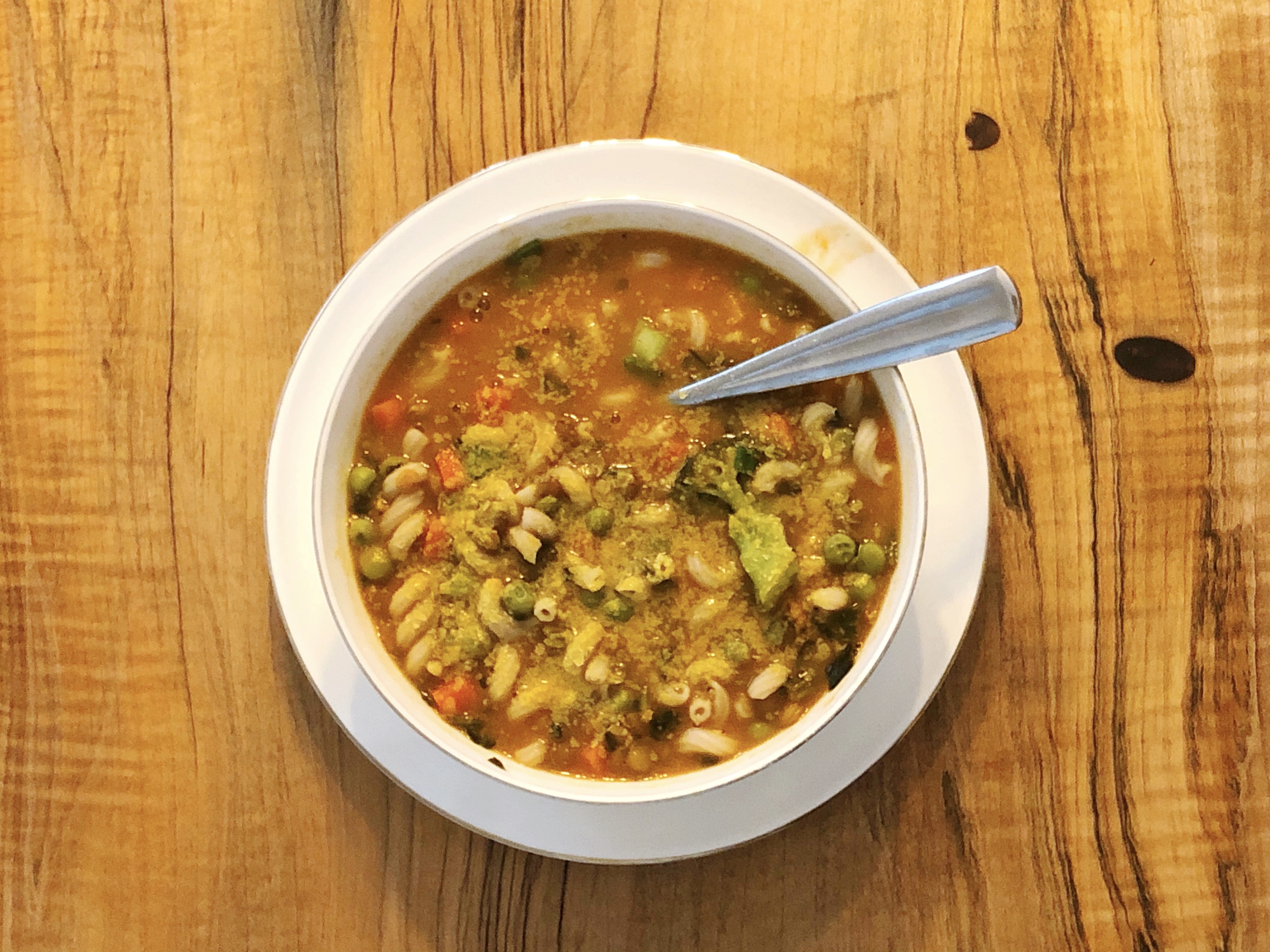 Easy Vegan Soup National Soup Month A Blog About Stuff Rigattoni