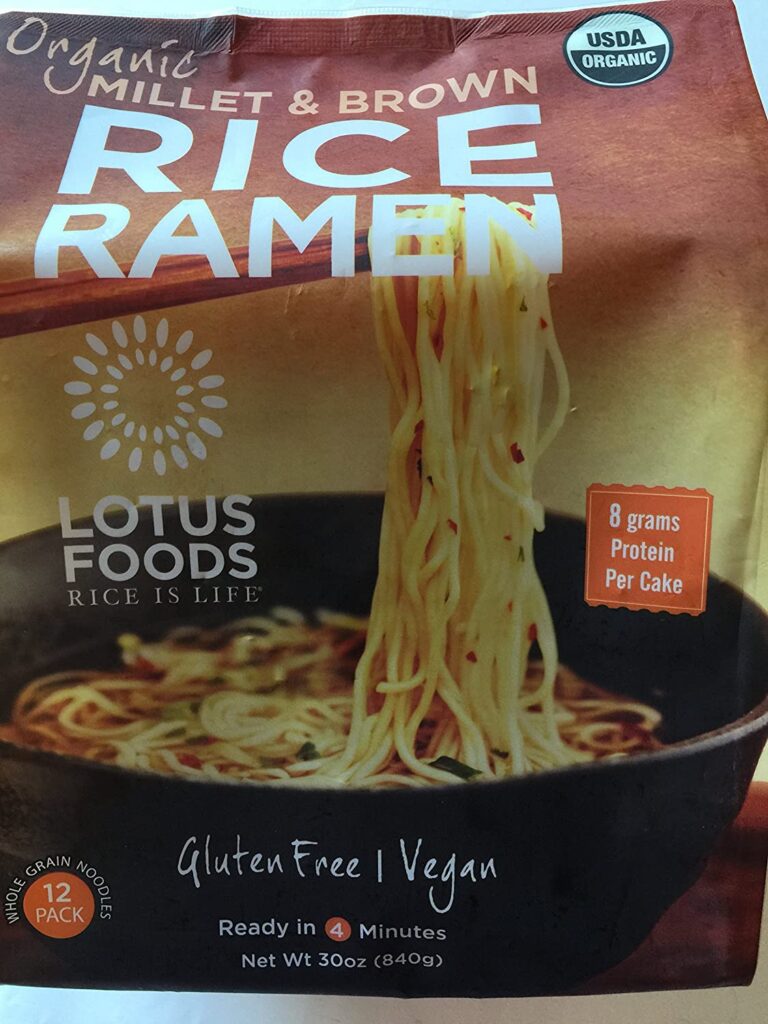 Organic Rice Ramen Noodles Vegan Soup from Amazon A Blog About Stuff
