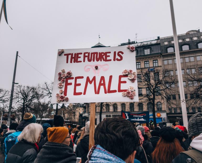 The Future is Female Veganism and Feminism are related A Blog about Stuff
