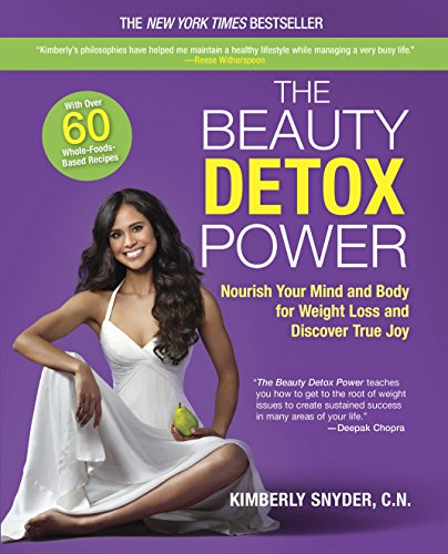 Kimberly Snyder Beauty Detox Power Vegan Wellness World Health Day A Blog About Stuff Amazon