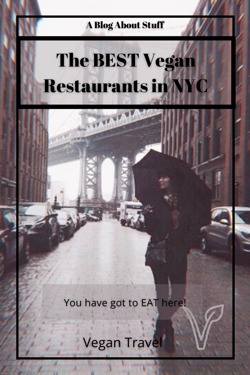 The Best Vegan Restaurants NYC Vegan Travel A Blog About Stuff Pin 11