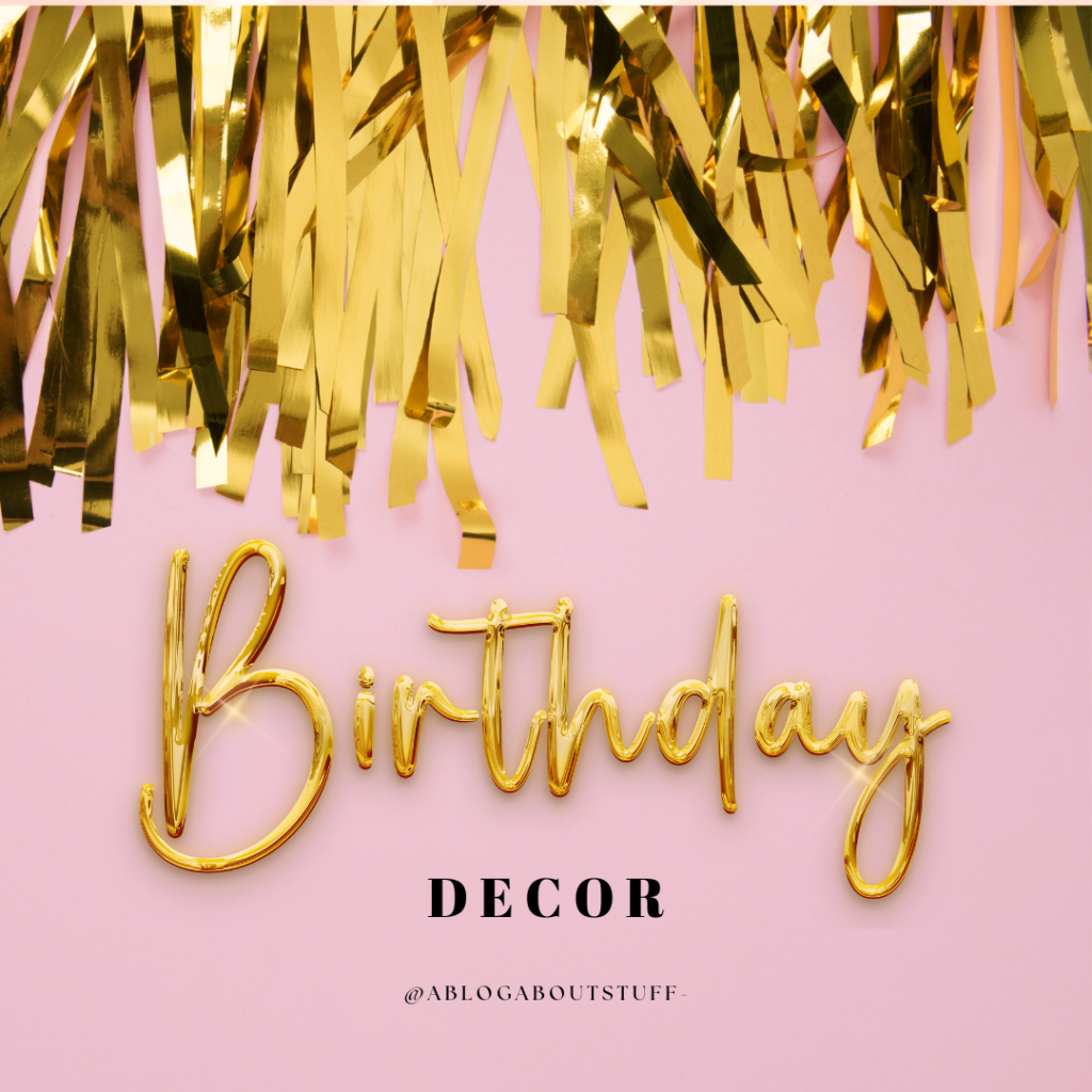 Birthday Decor Vegan Birthday A Blog About Stuff Decor