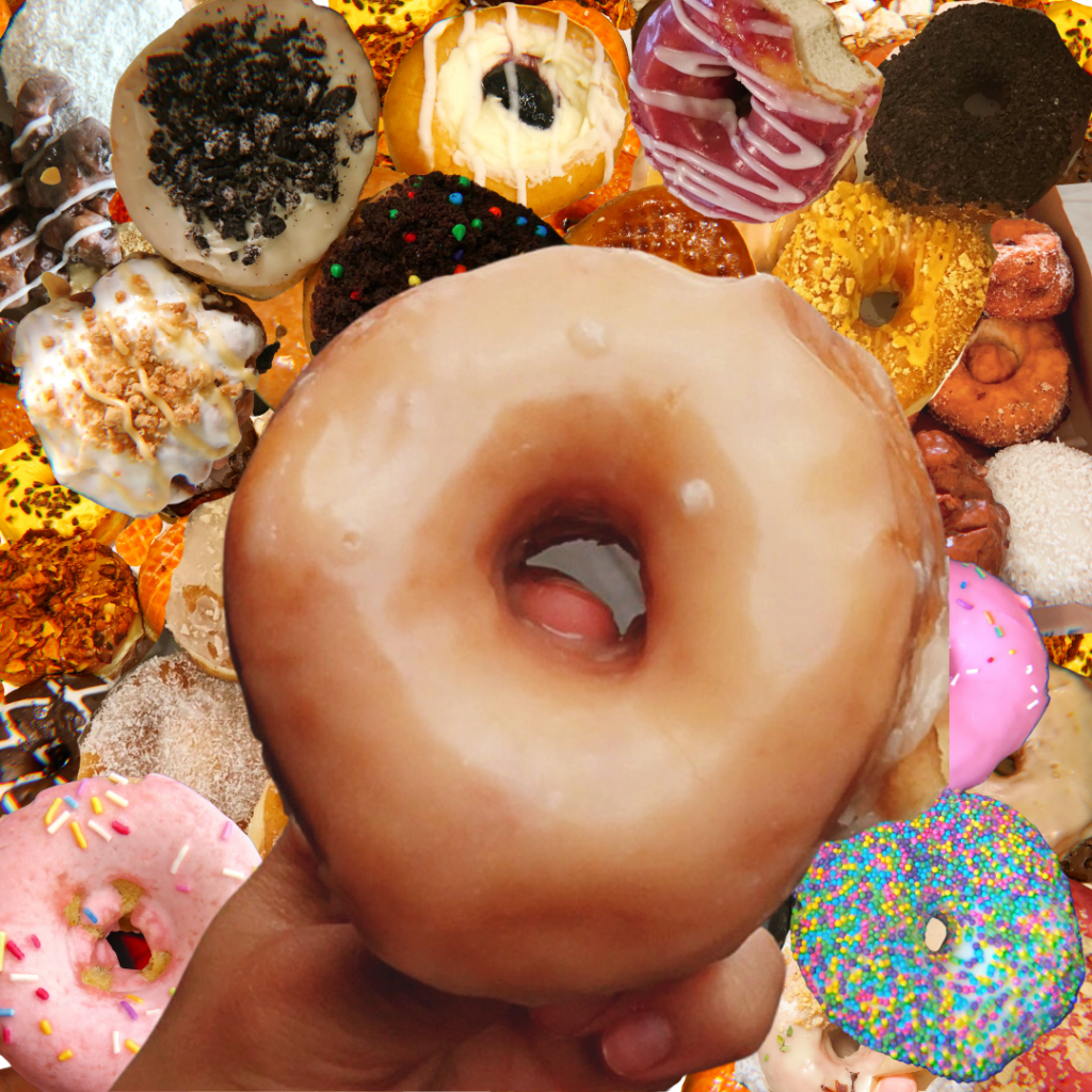 National Donut Day Vegan Donuts A Blog About Stuff Collage